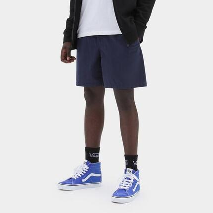 Hosen Vans Modell Range Relaxed Elastic Farbe Blau