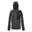 Casaco de lã com fecho integral Lakewright para homem Cinza / Preto