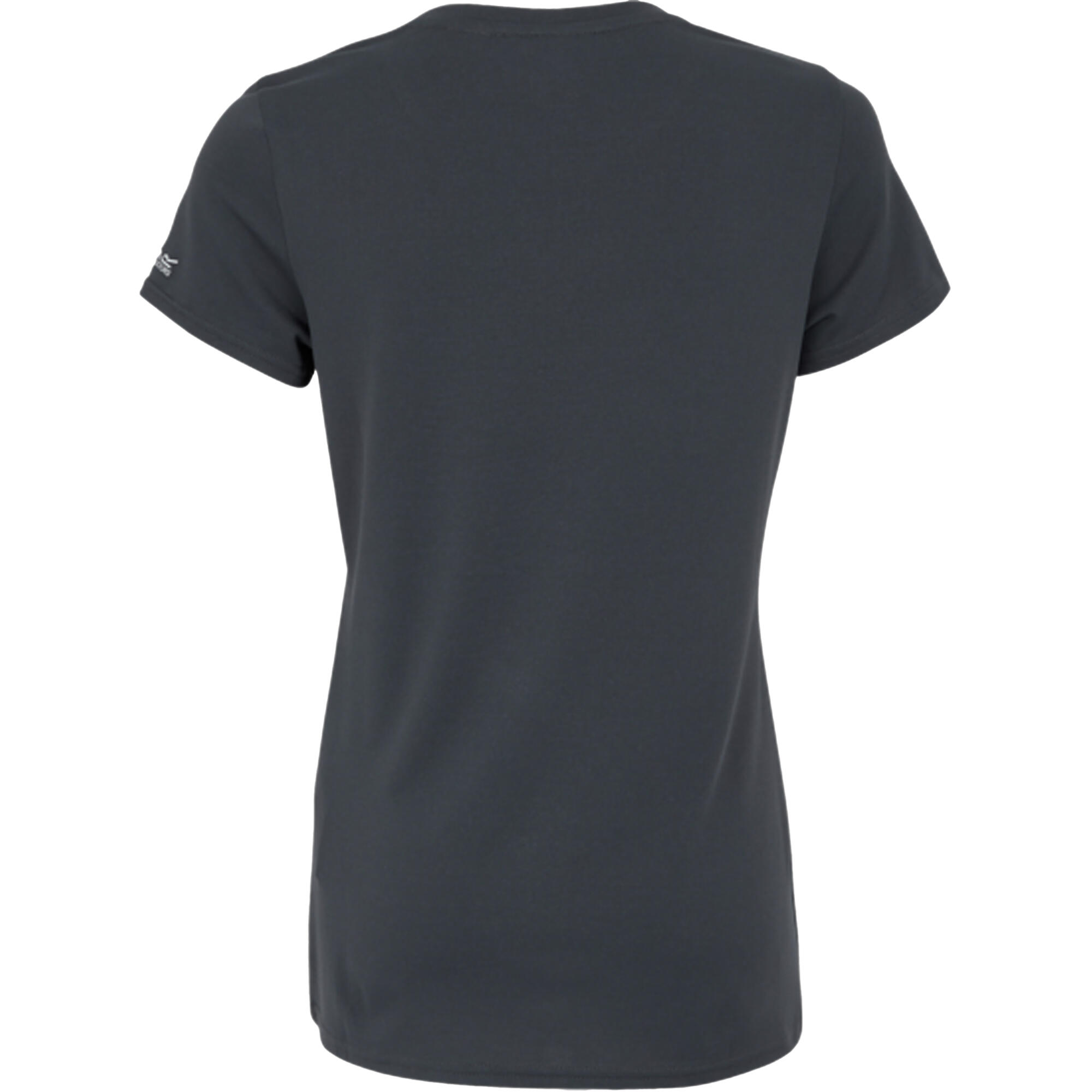 Tshirt FINGAL Femme (Gris Phoque) 2/4
