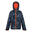 Veste Imperméable LEVER Enfant (Bleu Marine / Orange Sanguine)