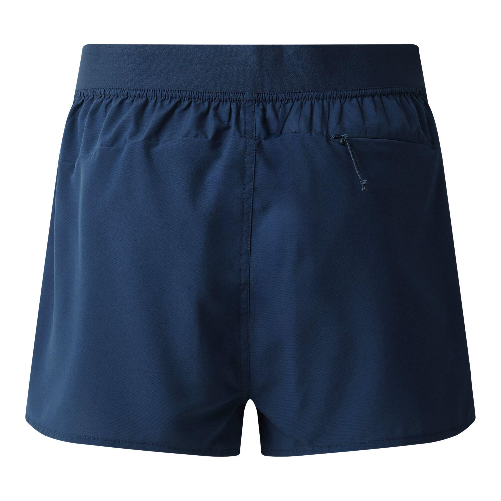 Short OFF TRAIL Femme (Denim Sombre) 2/5