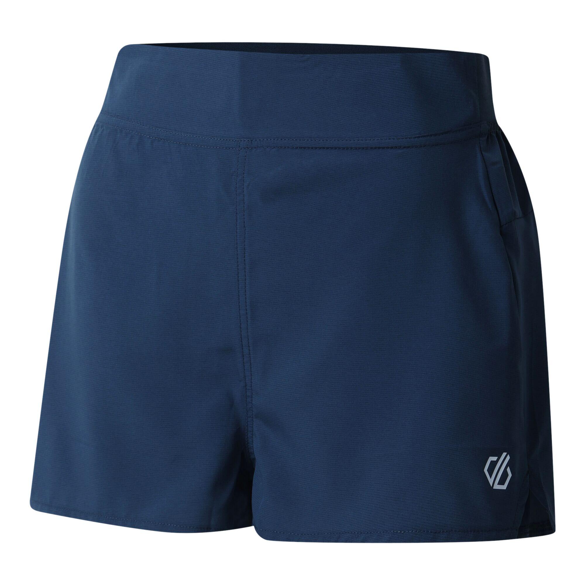 Short OFF TRAIL Femme (Denim Sombre) 3/5