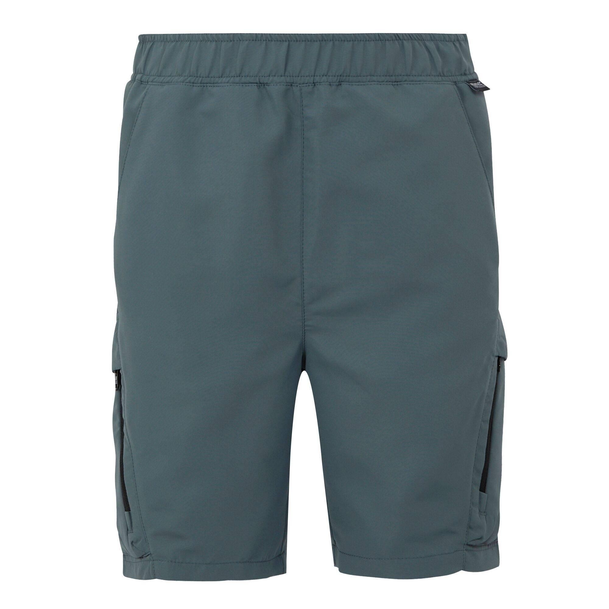 REGATTA Childrens/Kids Sorcer III Shorts (Stormy Weather)