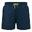Short De Bain MAWSON Homme (Bleu Marine / Vert Citron)