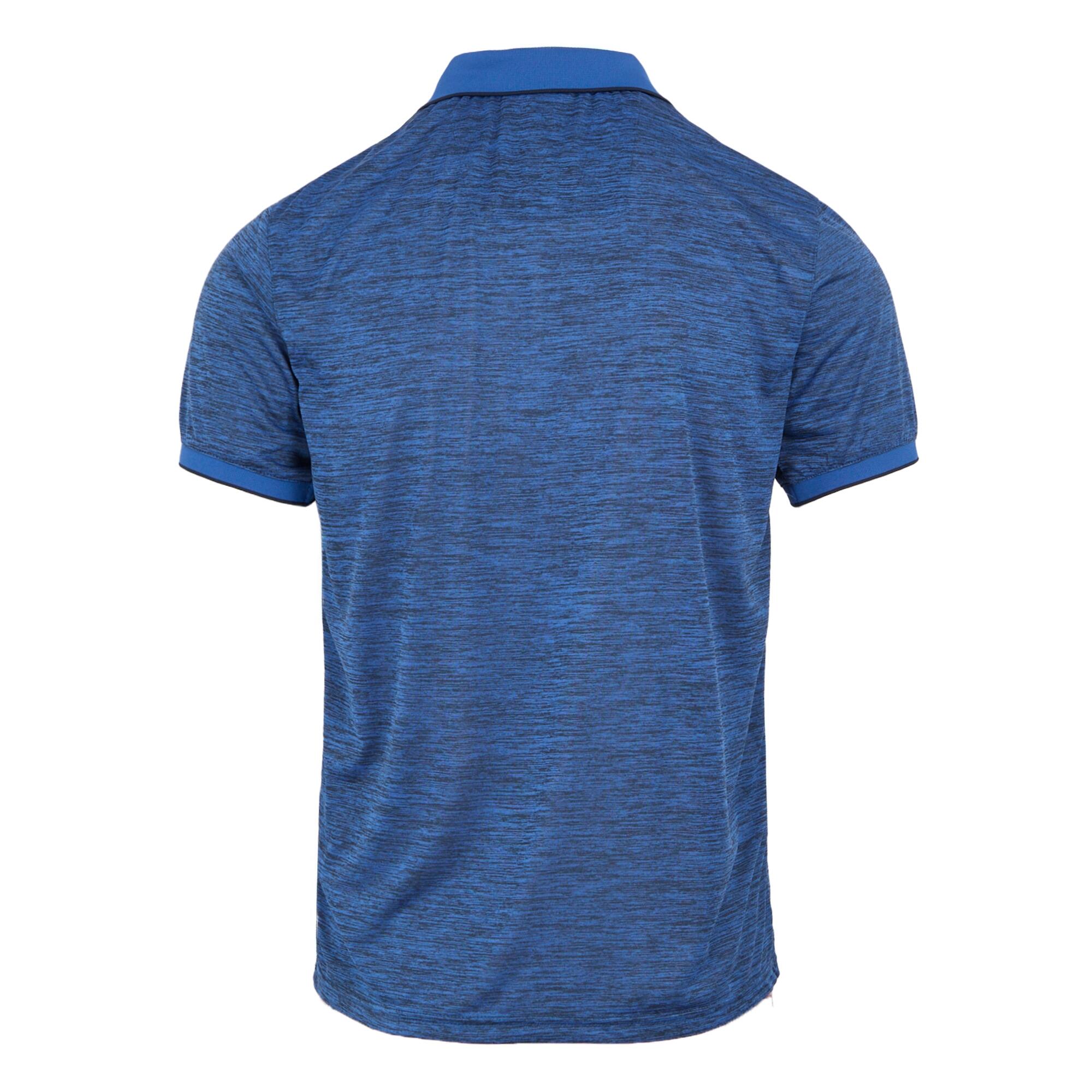 Regatta REMEX Men's Polo Olympic Blue 100% Polyester Quick-Dry 2/4