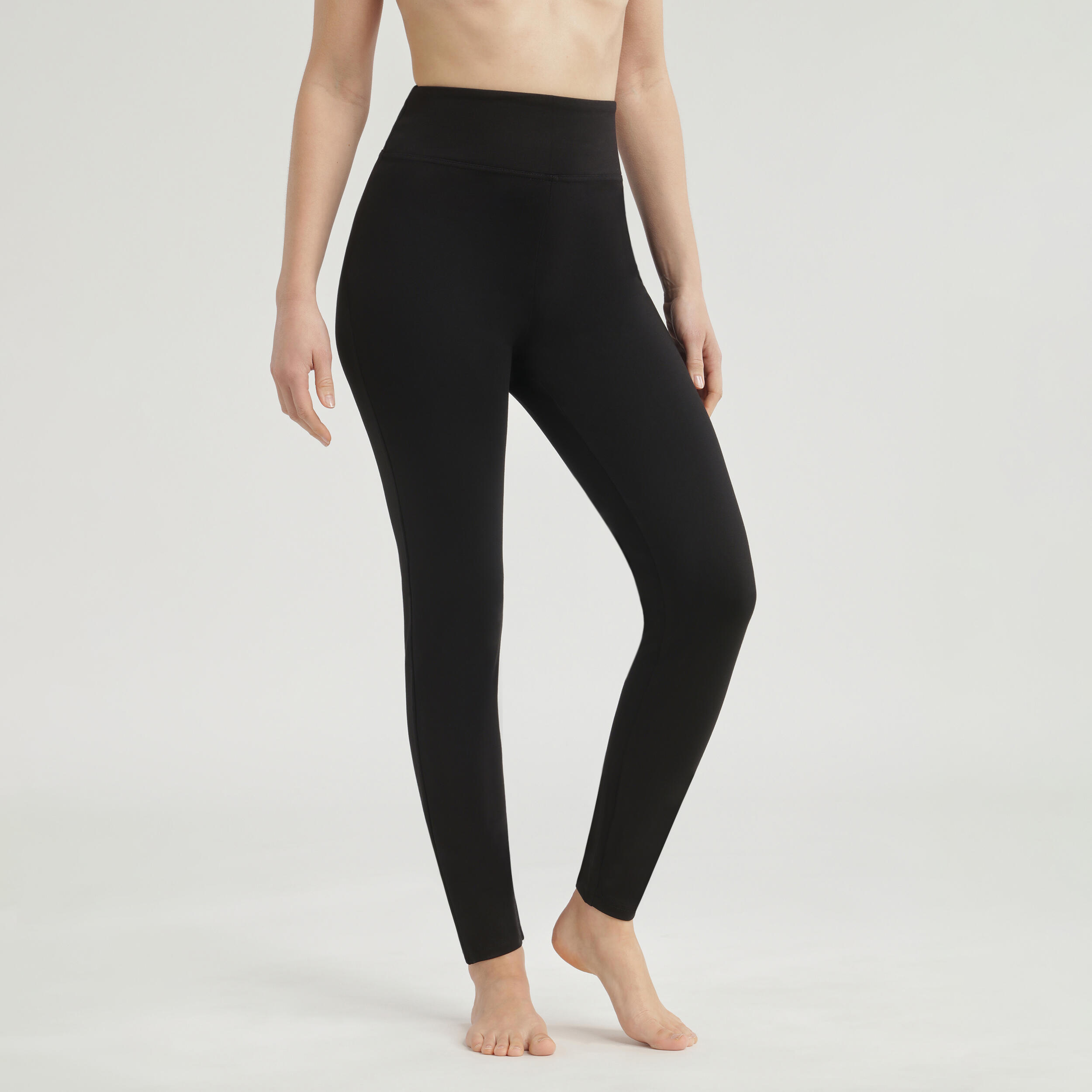 Dim - Legging Femme Relax & Go - Legging - Noir - L 44 - Decathlon