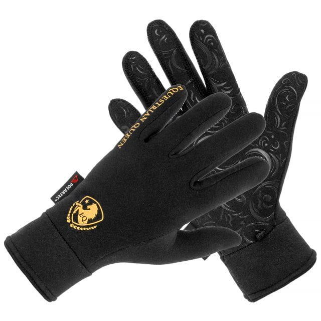 EQUESTRIAN QUEEN Winter-Reithandschuhe Damen EQUESTRIAN QUEEN Winter Traill