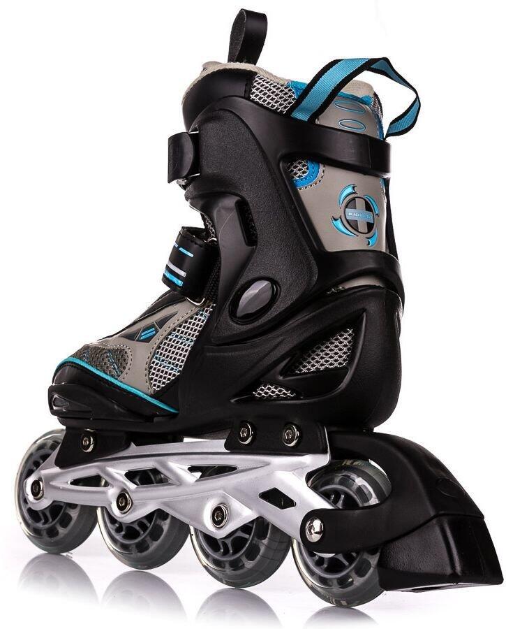 Refurbished -Inlineskates BW-690W größenverstellbare - In gutem Zustand 3/7