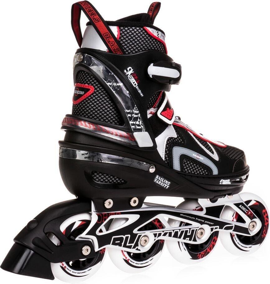 Refurbished -Inlineskates Flex größenverstellbare - In gutem Zustand 3/6