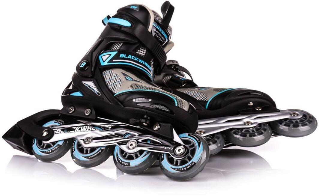 Refurbished -Inlineskates BW-690W größenverstellbare - In gutem Zustand 2/7