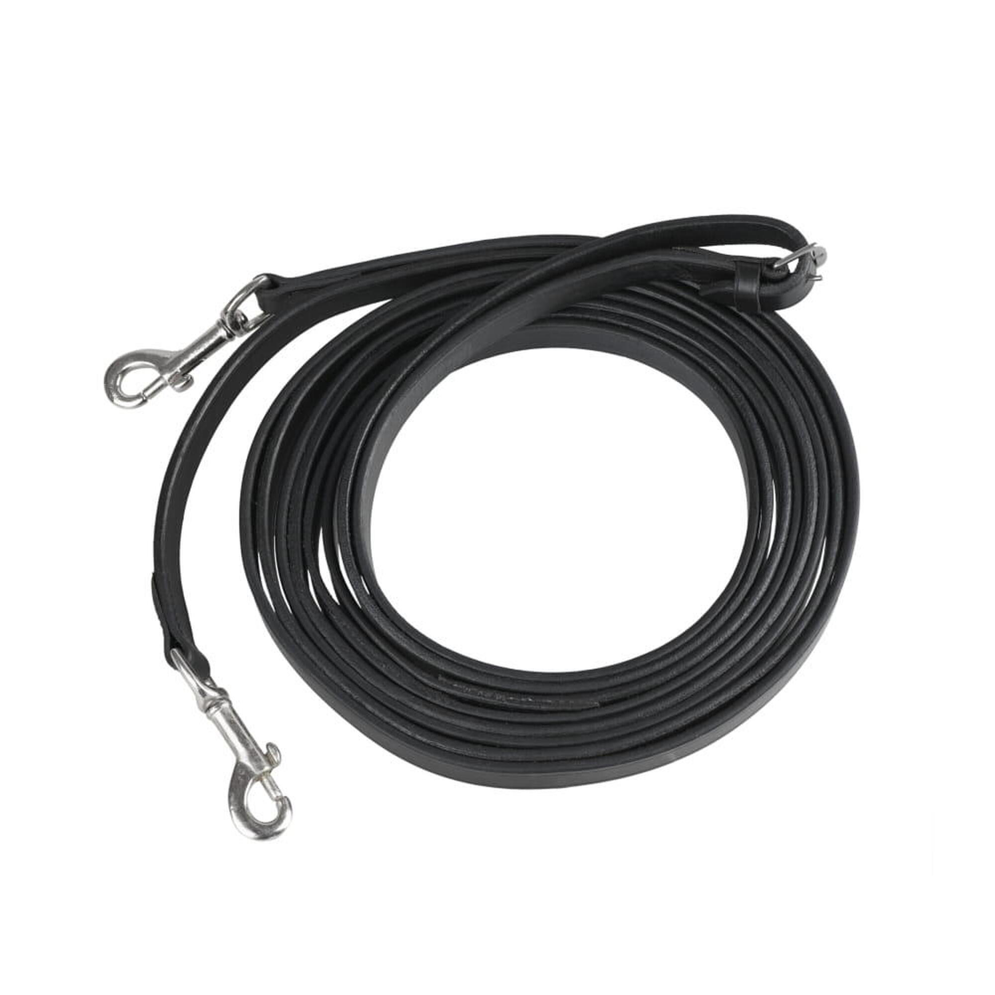 START Kožené průvlečné otěže pro koně