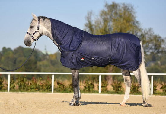 Couverture anti-mouches pour cheval Combo