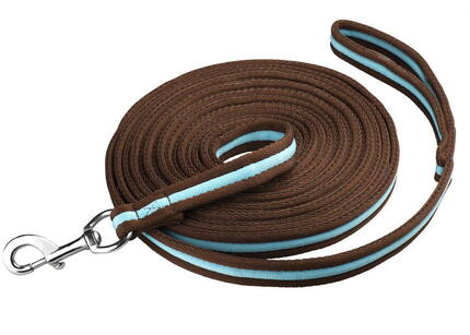 Longe Pferd und Pony START Soft Cushion 8m mehrfarbig