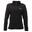 Geweldige Outdoors Dames Sweetheart 1/4 Zip Fleece Sweater (Zwart)