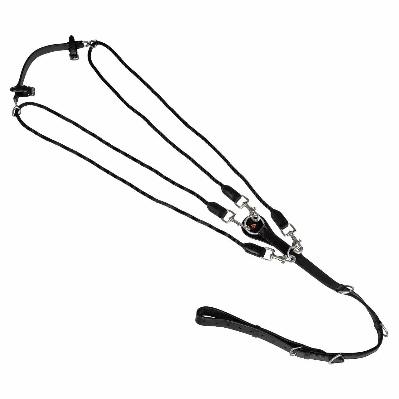 START Kožený gogue pro koně