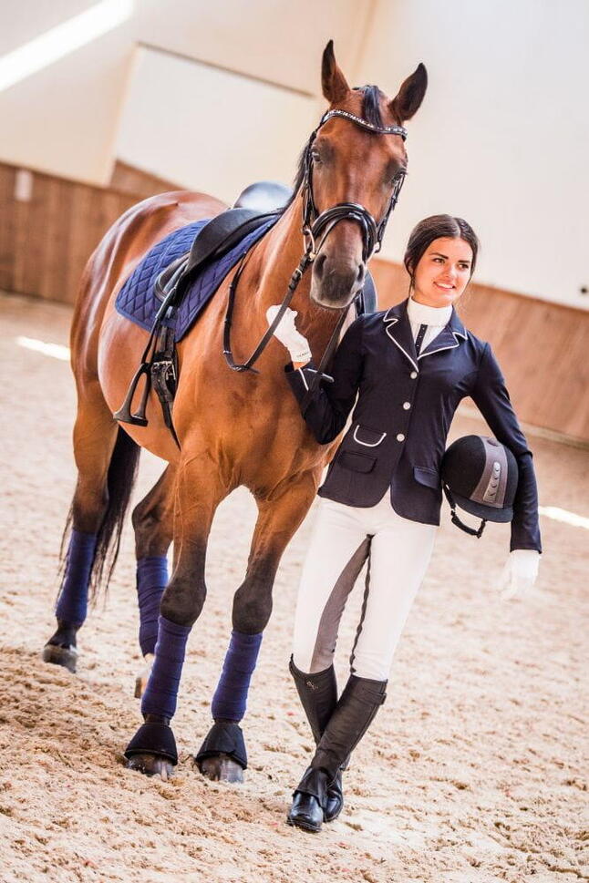 Sztyblety do jazdy konnej START Basic