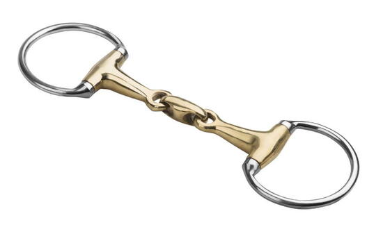 Mors à olives pour cheval