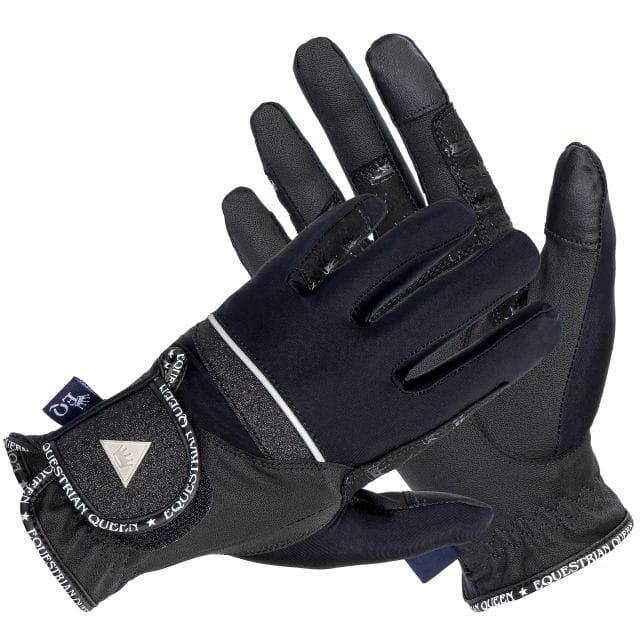 EQUESTRIAN QUEEN Dámské jezdecké rukavice Alor