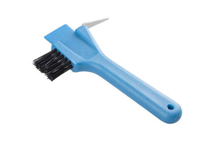 Hufkratzer für Pferde START mit Spachtel