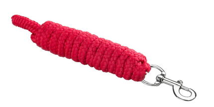 Führstrick Soft mit Karabinerhaken für Pferd – Anbindestrick START Economic 2m