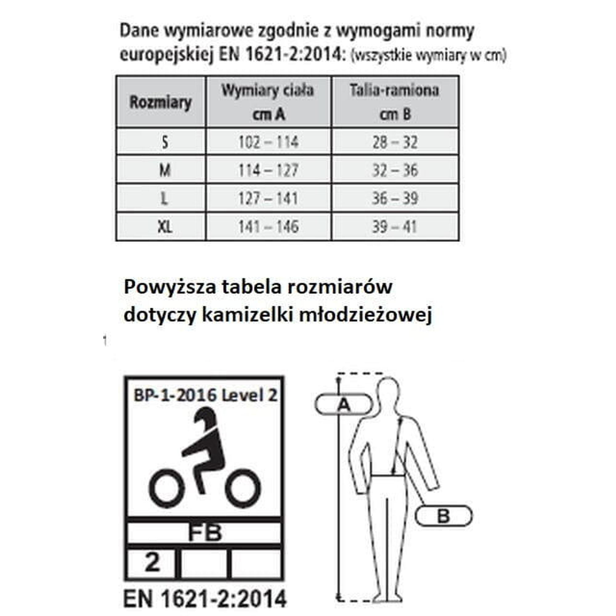 Vesta de siguranță pentru tineret START EffectFlex