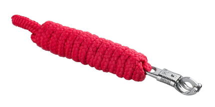 Führstrick Soft mit Panikhaken für Pferd – Anbindestrick START Economic 2m