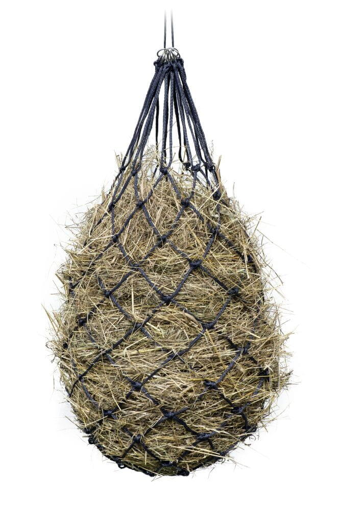 Filet à foin pour cheval Nylon 10x10cm 2/2