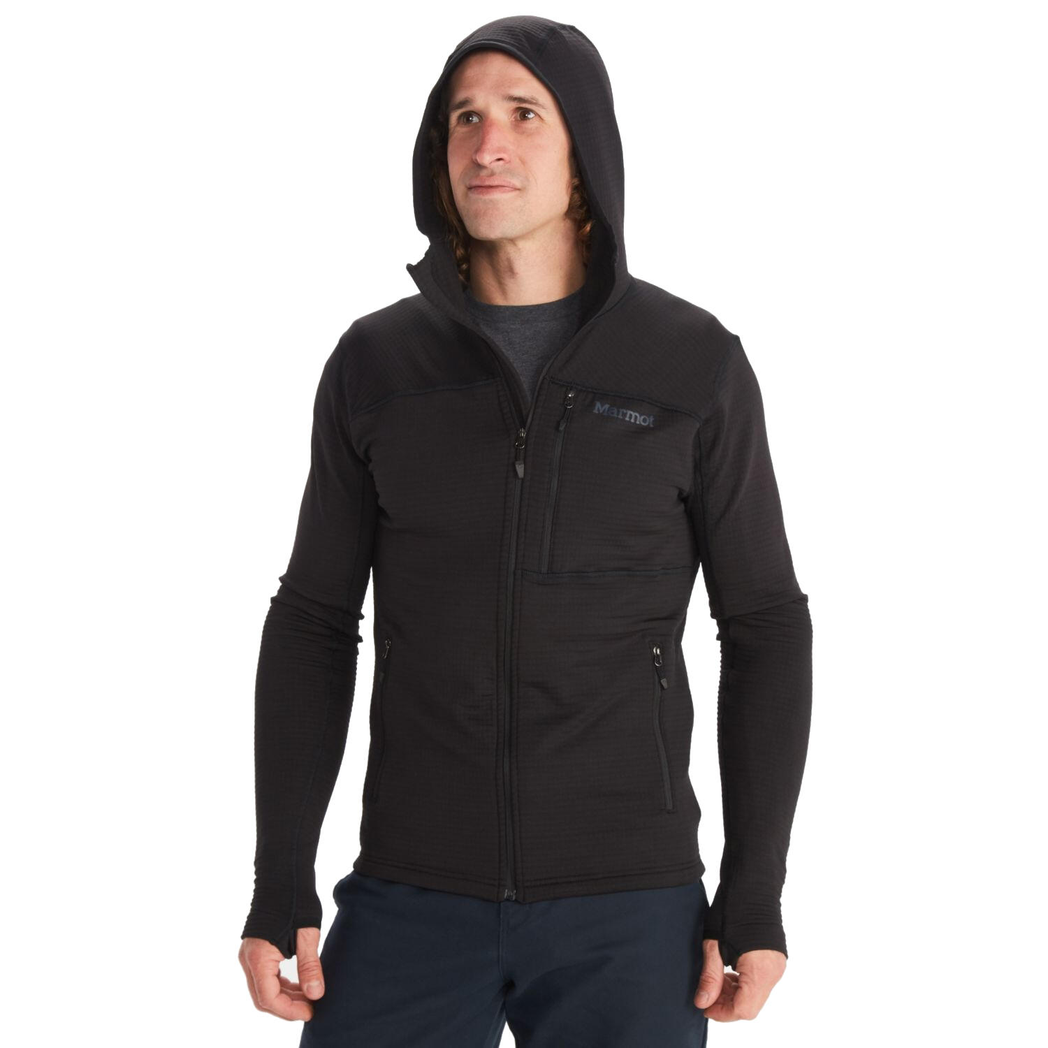 Marmot - Sweat-shirt De Trekking Marmot Preon Pour Homme - Sweat-shirt - Noir - S - Decathlon