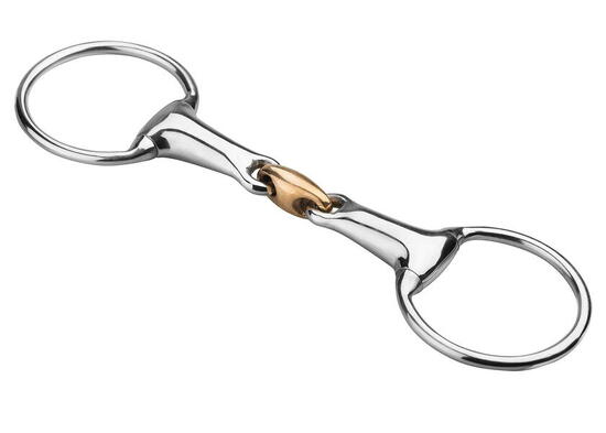 Mors à olives pour cheval