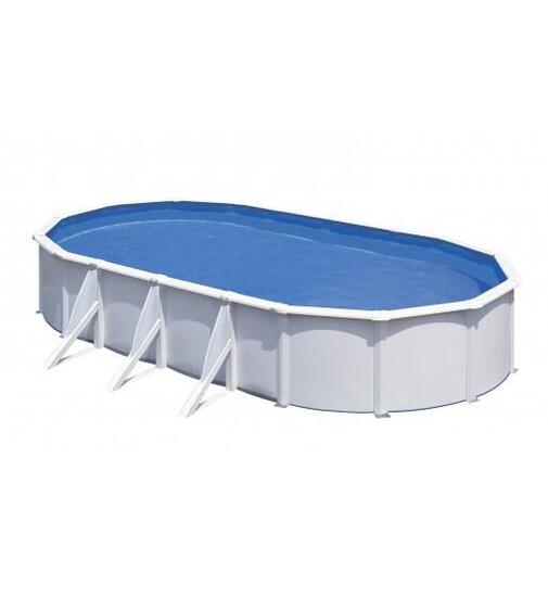 Piscina fuori terra Gre smontabile Fidji Ovale 500x300x120
