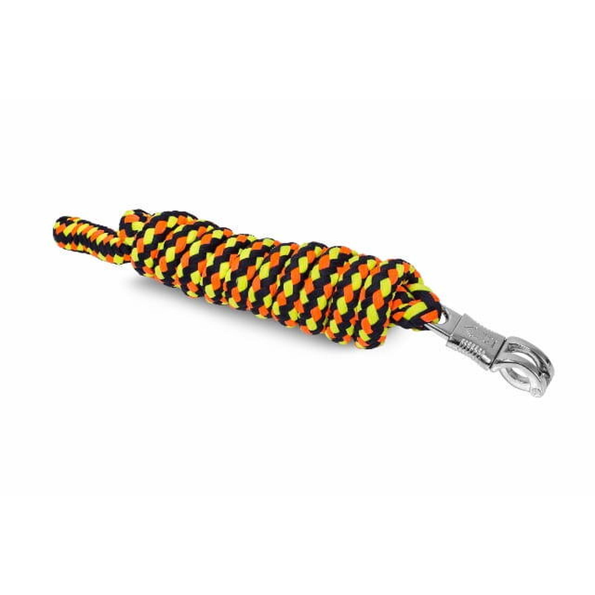 Start - Longe Équitation Soft 2m - Alliance De Longe - Jaune|noir|orange - 2 M - Decathlon