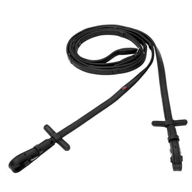 START Kožené otěže pro koně HiddenStops se zarážkami