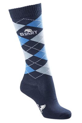 Reitsocken Unisex START Check in Diamanten