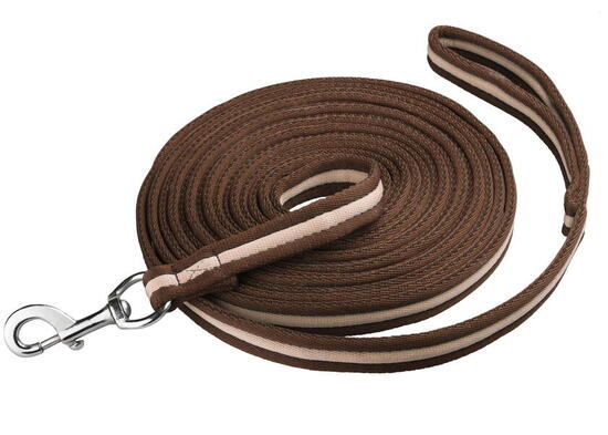 Longe Pferd und Pony START Soft Cushion 8m mehrfarbig