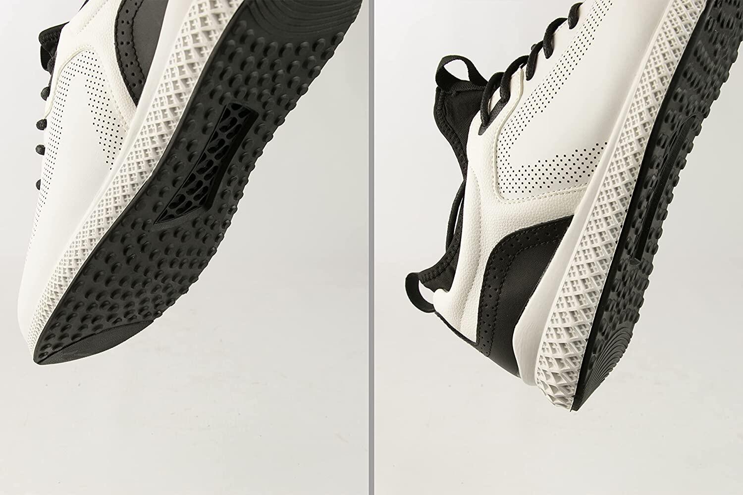Zapatos Deportivos de Golf Zerimar de Cuero para Hombre 3/5