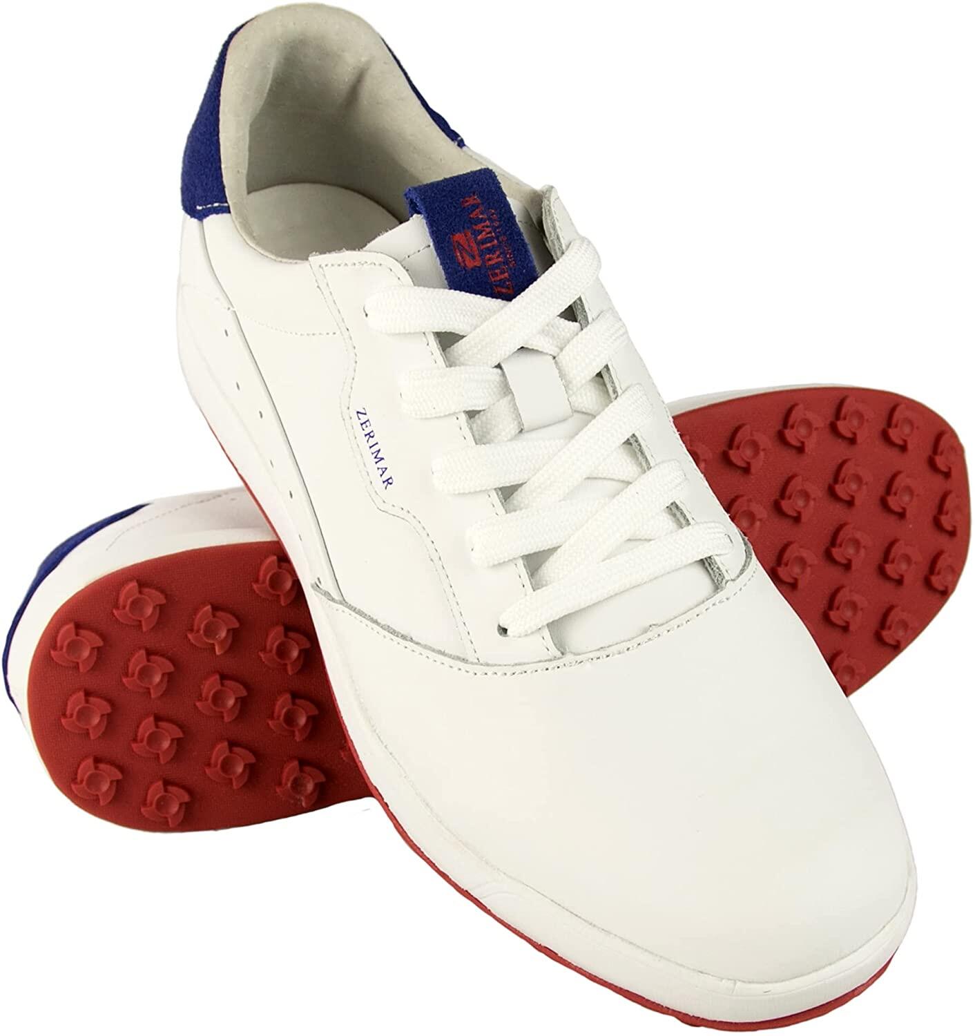 Zapatos Deportivos de Golf Zerimar de Cuero para Hombre 2/5