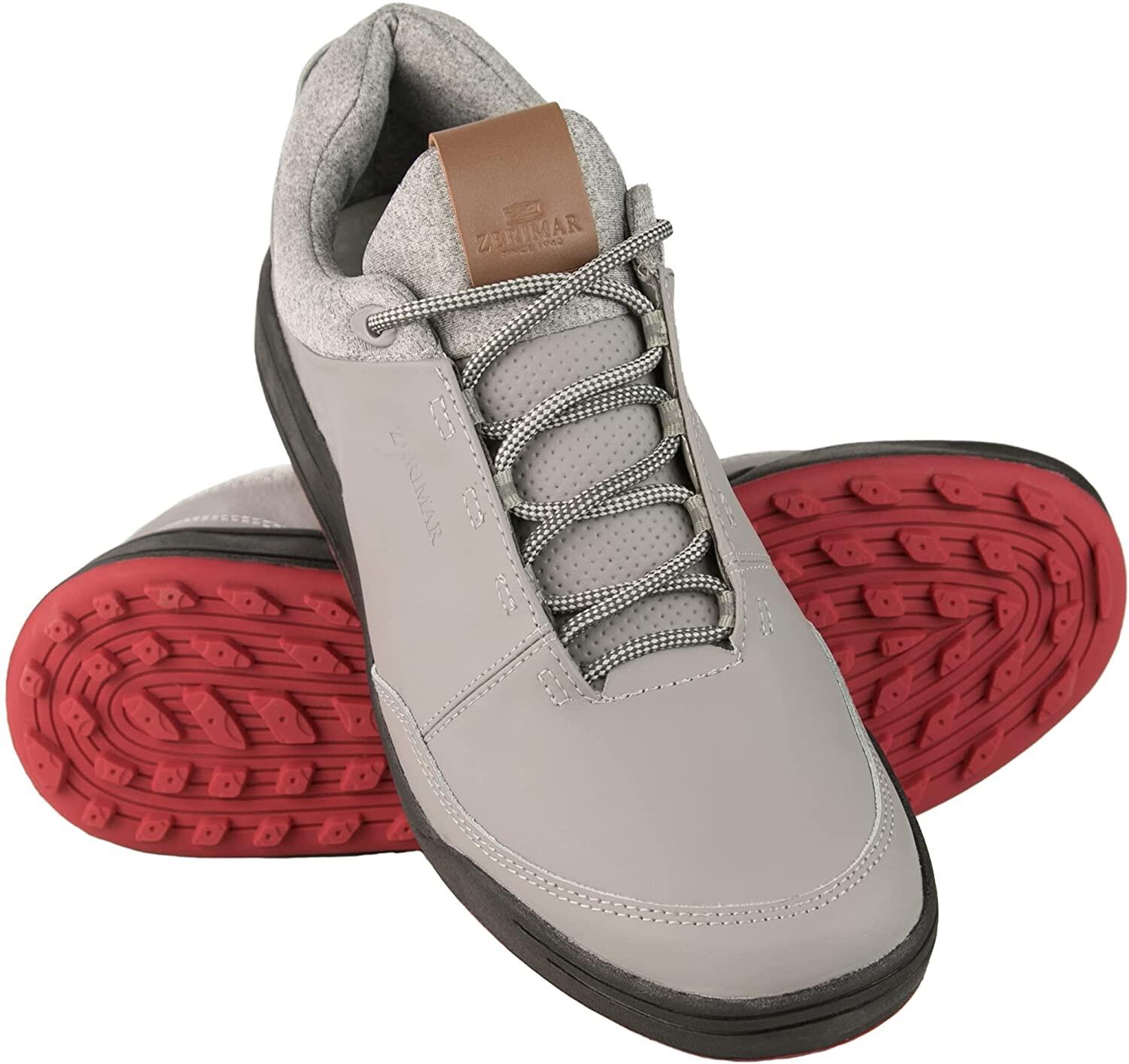 Zapatos Deportivos de Golf Zerimar de Cuero para Hombre 2/5