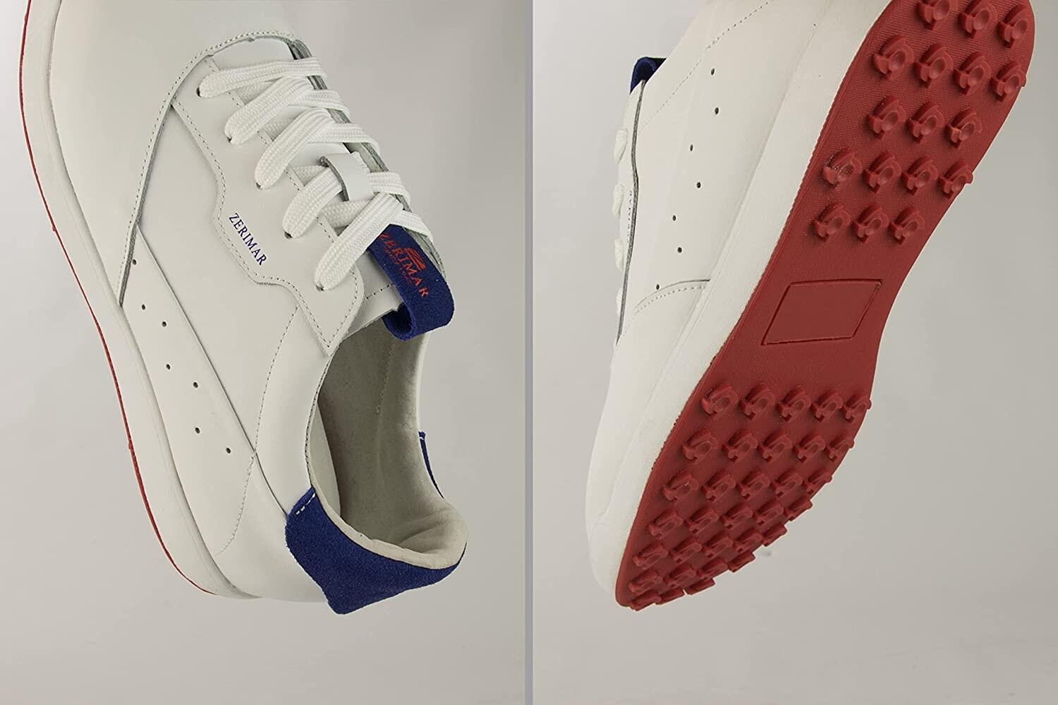Zapatos Deportivos de Golf Zerimar de Cuero para Hombre 4/5