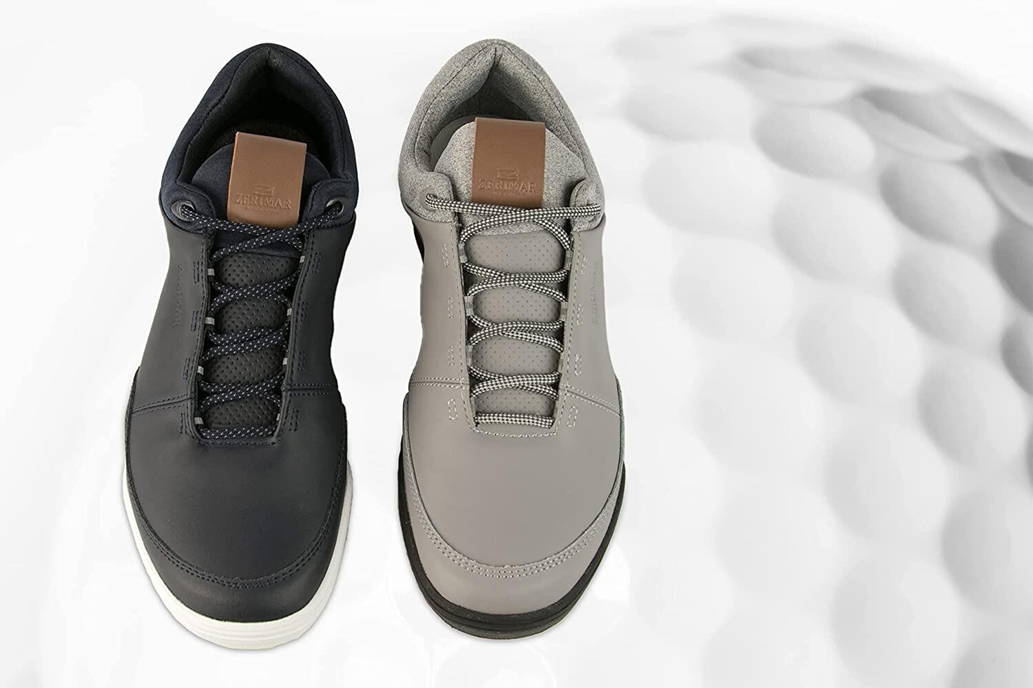 Zapatos Deportivos de Golf Zerimar de Cuero para Hombre 4/5
