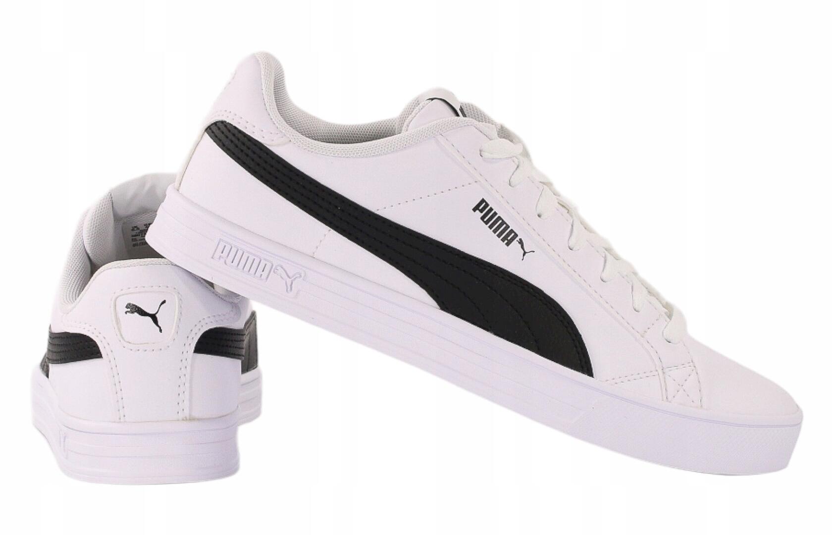 Buty męskie Puma Smash Vulc V3 LO 380752-02 ;r.46 4/4