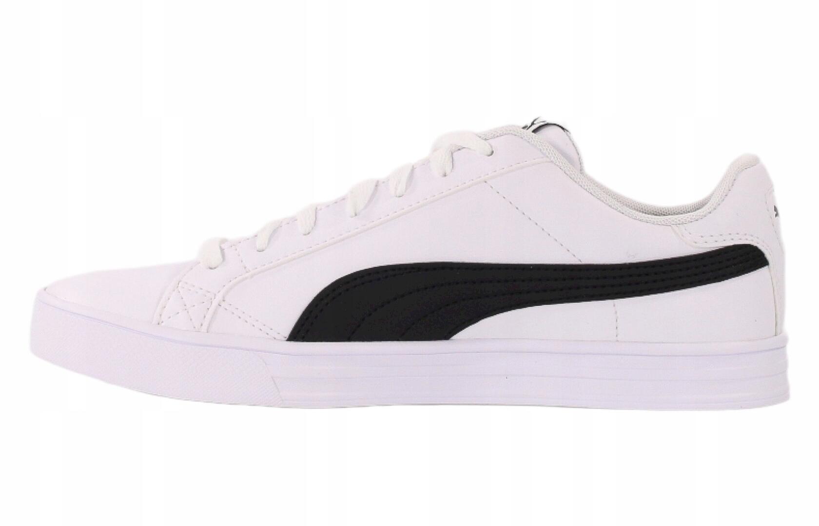 Buty męskie Puma Smash Vulc V3 LO 380752 02 r.44 2/4