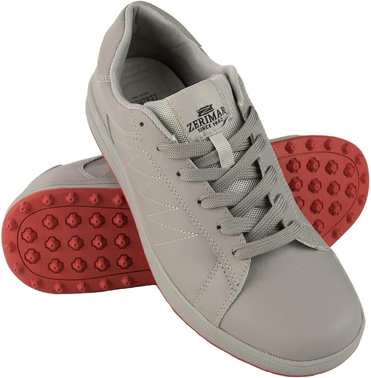 Zapatos Deportivos de Golf Zerimar de Cuero para Hombre 2/5