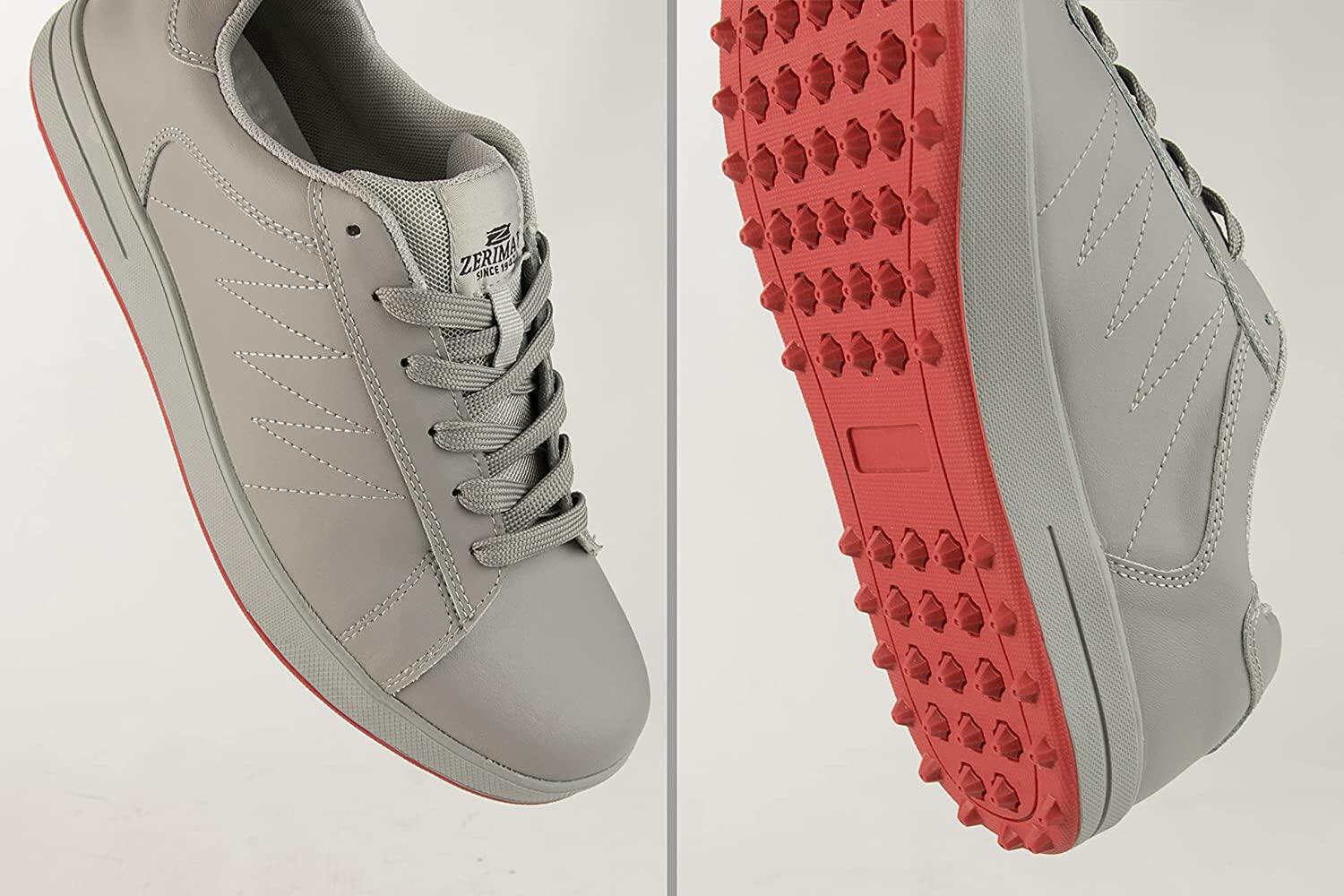 Zapatos Deportivos de Golf Zerimar de Cuero para Hombre 4/5