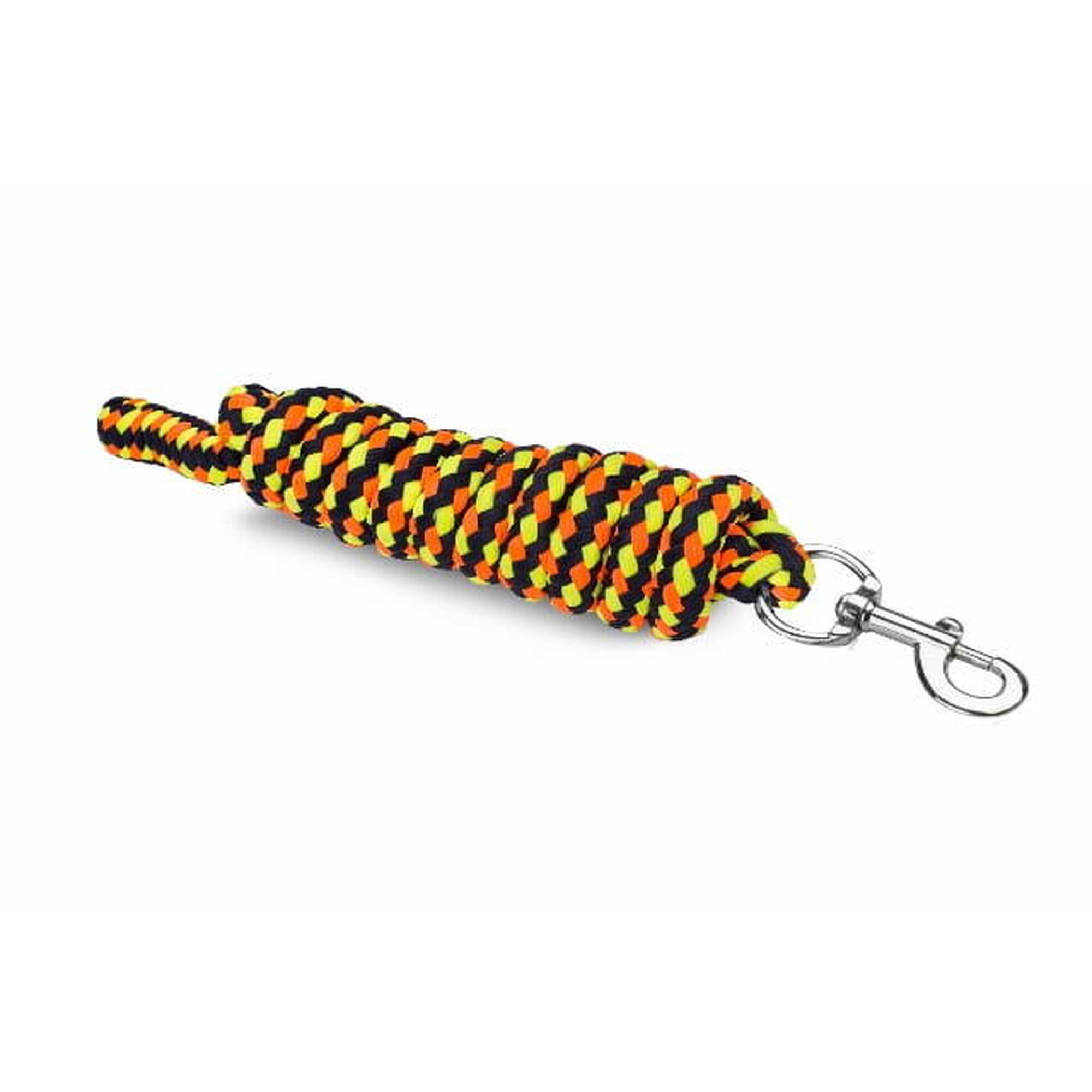 Start - Longe Équitation Soft 2m - Alliance De Longe - Jaune|noir|orange - 2 M - Decathlon