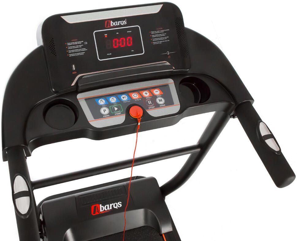 Bieżnia treningowa elektryczna AbarQs fitness BZ-402