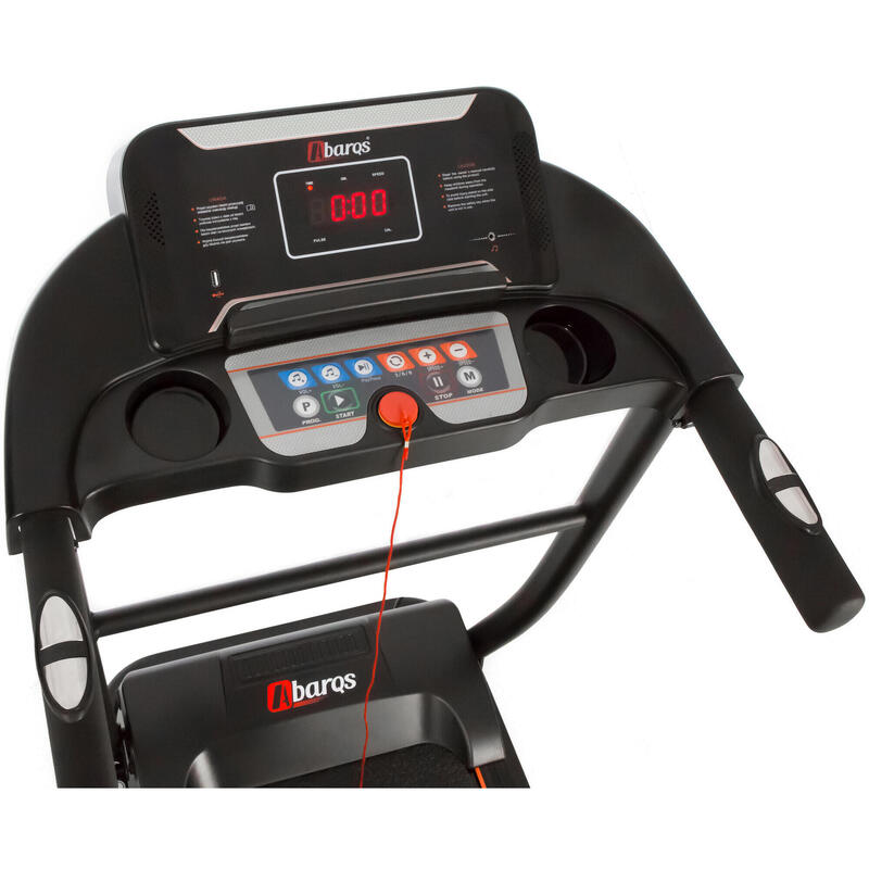 Bieżnia treningowa elektryczna AbarQs fitness BZ-402