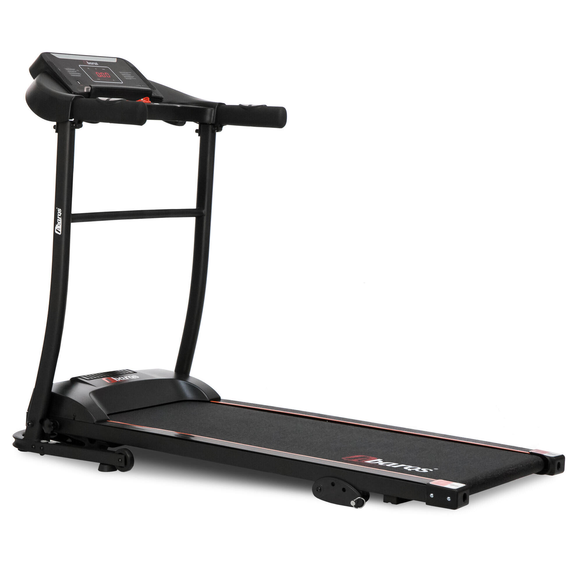Bieżnia treningowa elektryczna AbarQs fitness BZ-402