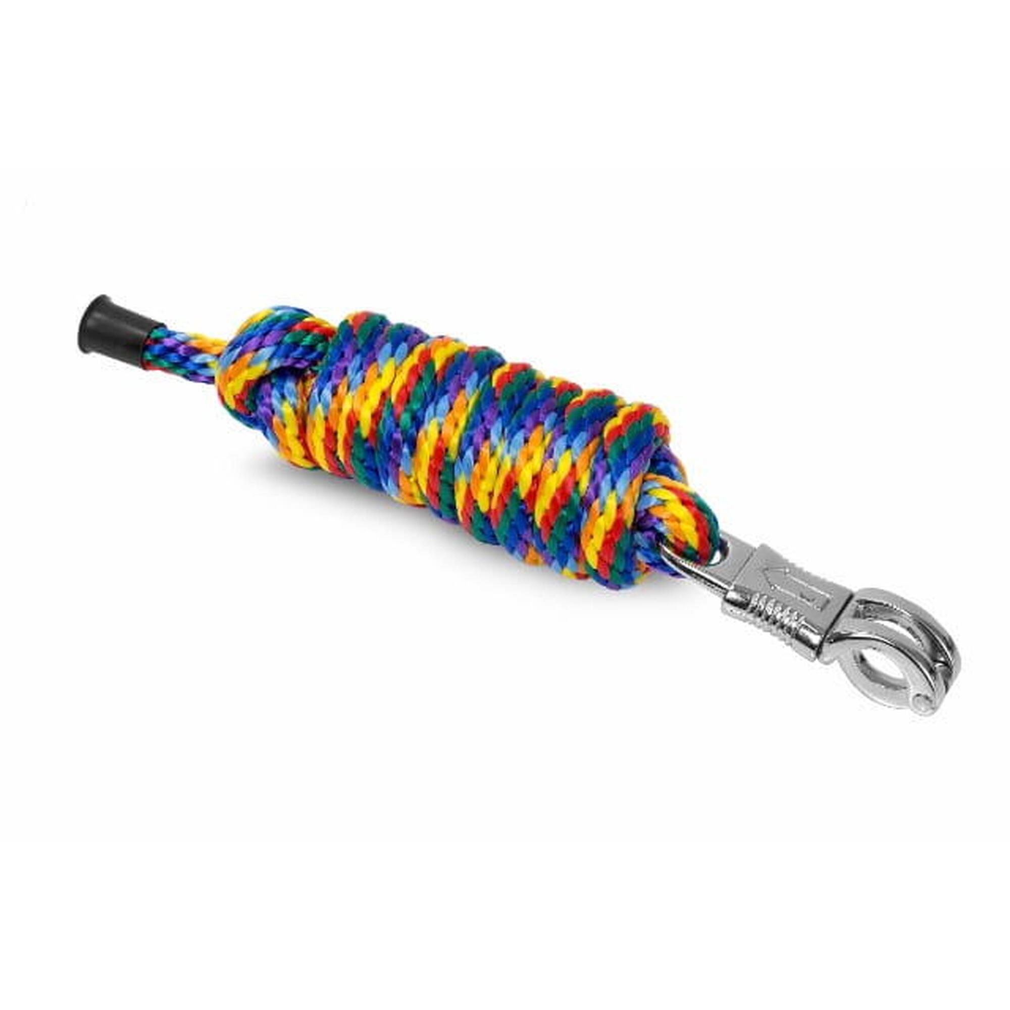 Start - Longe Équitation Hard Pp 2m - Alliance De Longe - Bleu|jaune|rouge - 2 M - Decathlon