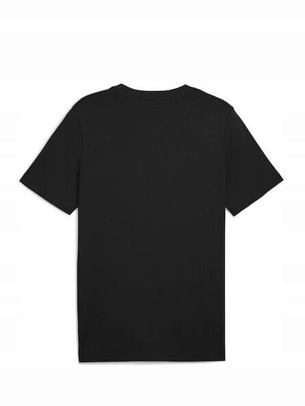 KOSZULKA męska PUMA 684717-51 t-shirt bawełniany sportowa granatowa S 3/5
