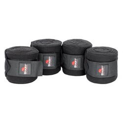Lot de 4 bandes polaire pour cheval 3m